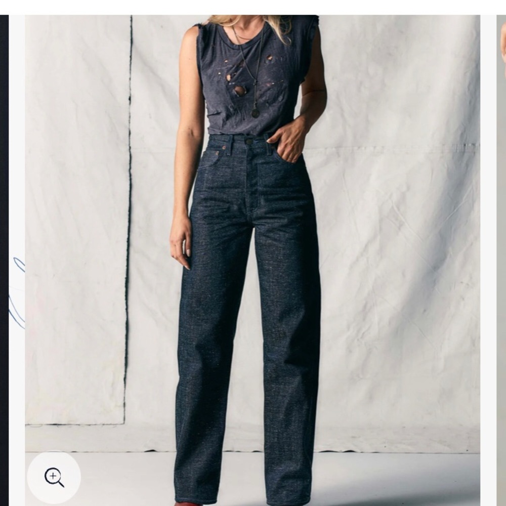 Imogene + Willie Catherine Jeans - Dark Indigo Wash